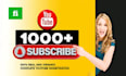 do organic youtube video promotion with shoutout to 500k subscribers