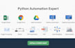 do web and desktop automation using python