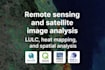 conduct remote sensing and satellite image analysis