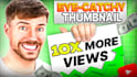 design high quality professional youtube thumbnails