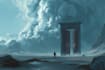 design futuristic and professional sci fi book covers