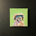 paint a custom 4x4 mini canvas to your specifications