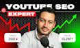 do youtube SEO, channel optimization and grow your channel