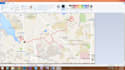 animate a map with your logo