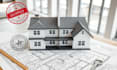 draw stamped home construction plans, USA licensed architect, duplex design