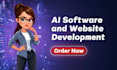 develop ai website, ai web application, ai app, ai software developer