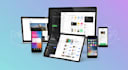 develop professional flutter apps for android, ios, and web
