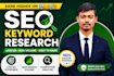 do kgr keyword research for ranking on the google first page