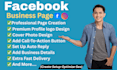 create and fully optimize your facebook business page for growth and salse