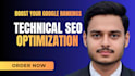 complete technical SEO audit with semrush, screaming frog, and ahrefs