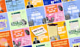 design professional social media posts, banners, ads