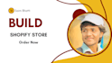 build a shopify dropshipping store and shopify website