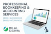handle UK vat, payroll, and bookkeeping with precision