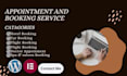 create an online appointment booking calendar for wordpress