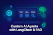 build a custom ai agent with langchain and rag