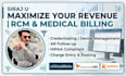 provide expert medical billing rcm and denial management