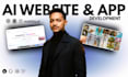 do ai mobile app development, android ios app development, ai web developer