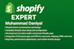 customize your shopify theme, setup store, and build custom apps