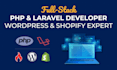 be your full stack PHP, laravel, wordpress and codeigniter developer