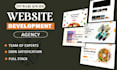 create high converting websites with a dedicated team