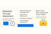 be a reliable customer support chat agent