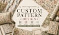 create custom seamless surface pattern designs