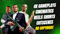play and record 4k gameplay of any game for your social media