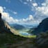 create environment concept art and background