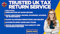 optimize your UK tax return for maximum relief