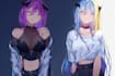 draw beautiful anime art illustration