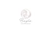 design chic luxury postpartum retreat logo