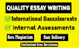 professionally assist you with ib computer science ia and ee ess