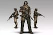 draw 2d game art military character design