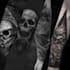 create dark tattoo art