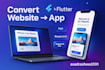 convert your website into a responsive mobile app android and ios