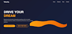 design and create a custom static HTML and CSS website