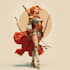 draw you fantasy character digital art