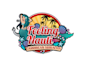 create wonderful and excellent mermaid logo design