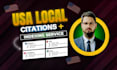 do high authority USA local citations for google business profile SEO