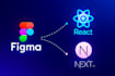 convert figma to next js and react js website