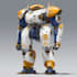 design custom mecha, robot, cyborg character