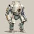make a mecha robot illustrations