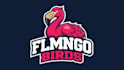 design creative flamingo mascot logo with unlimited revision