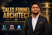 build high converting sales funnel on gohighlevel, clickfunnels, systeme io