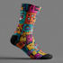 design custom and unique socks design