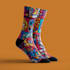 design custom and unique socks design