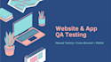 qa your website or app