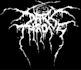 design a creepy black metal logo with sharp edges