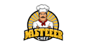 design eye catchy master chef logo with express delivery