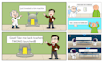 comic book illustration novel cartoon comic stript and meme